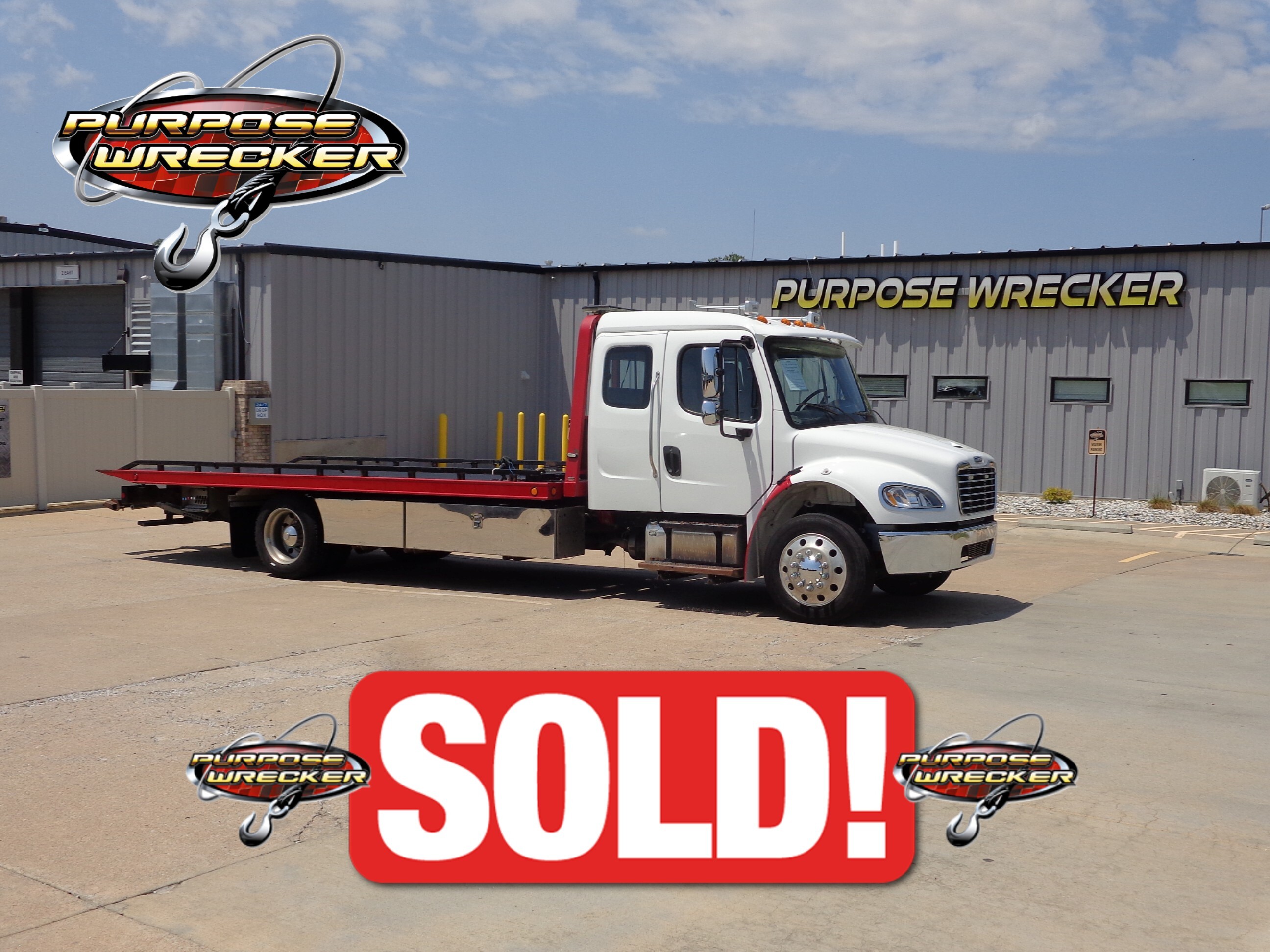 2019 FREIGHTLINER BUSINESS CLASS M2 106 in Wentzville, MO