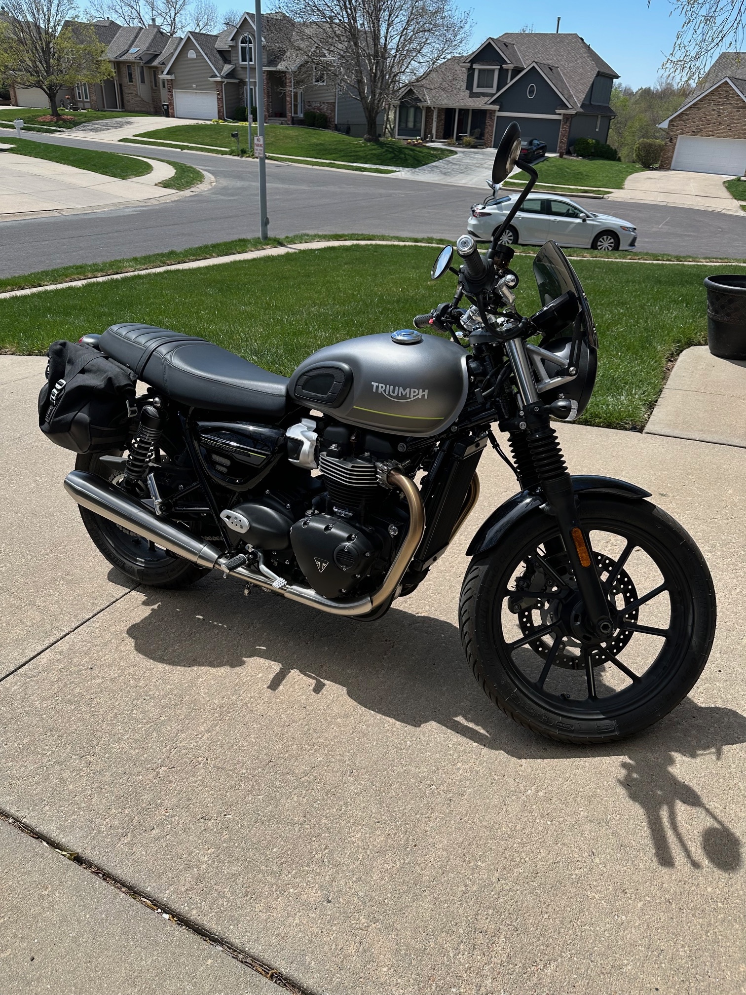 2023 Triumph SPEED TWIN 900 BASE BASE in Papillion, NE