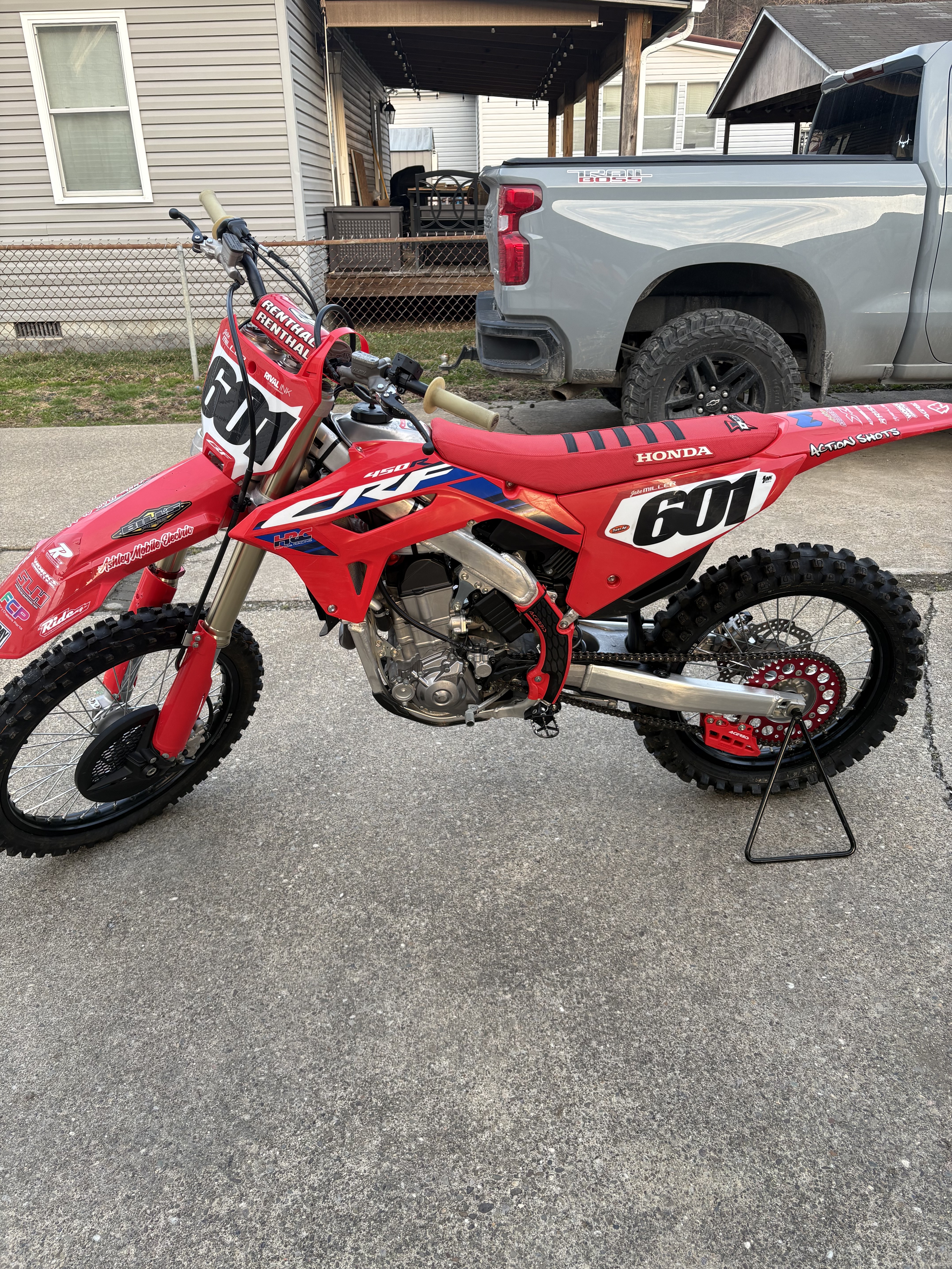 2024 Honda CRF 450R 450R in Charleston, WV