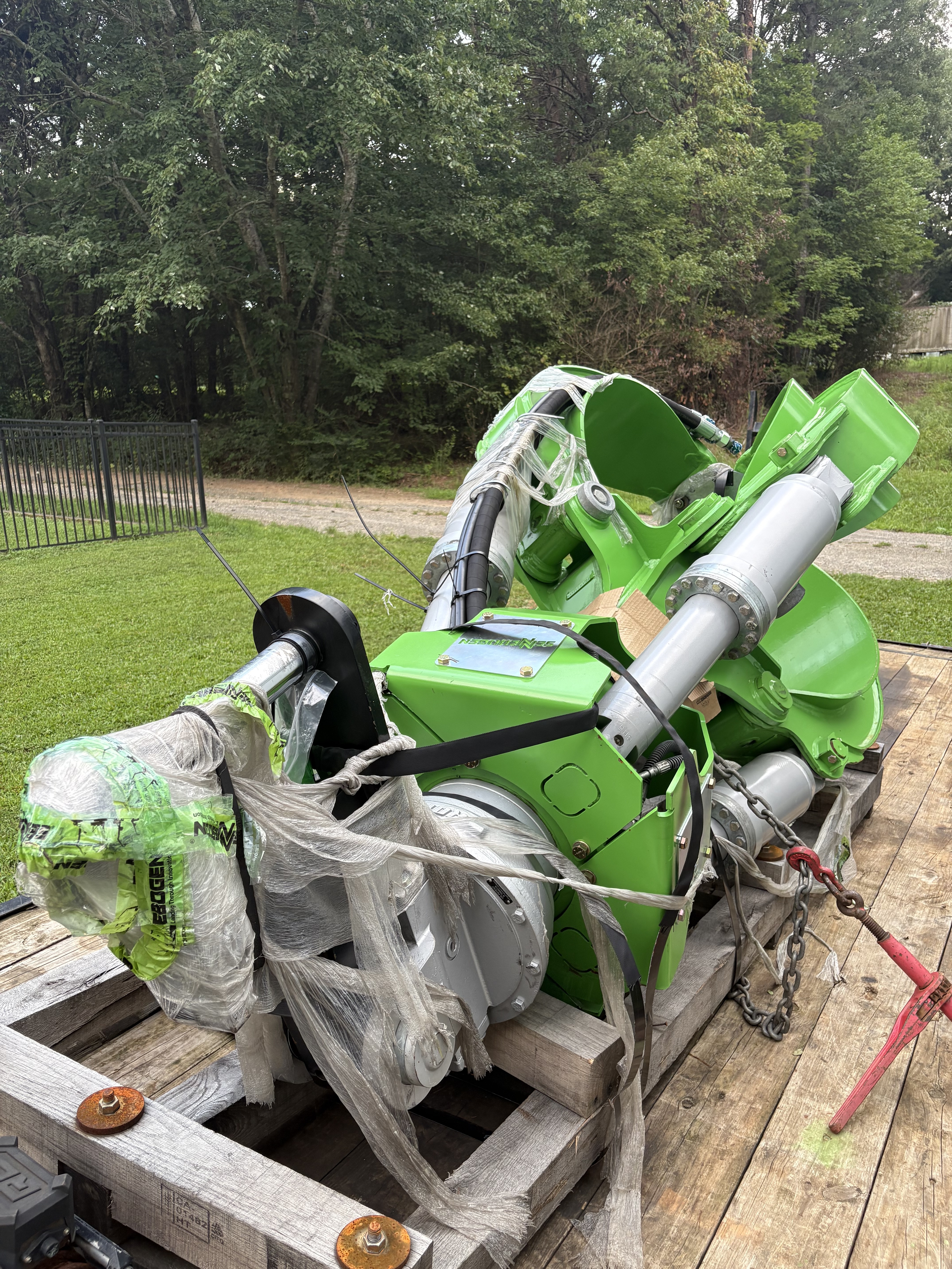 2026 SENNEBOGEN Demo in Sherrills Ford, NC