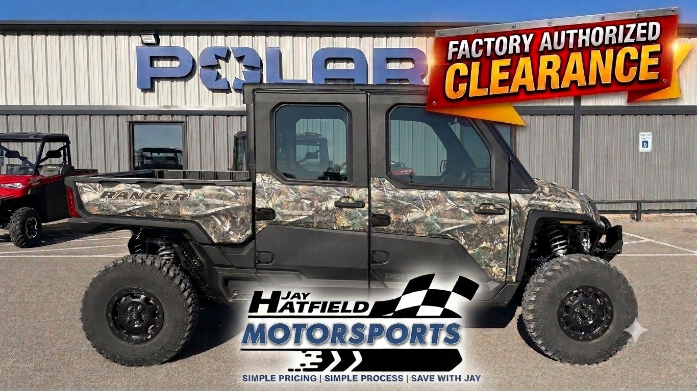2026 Polaris Ranger Crew XD 1500 Northstar Edition Ultimate in wichita KS