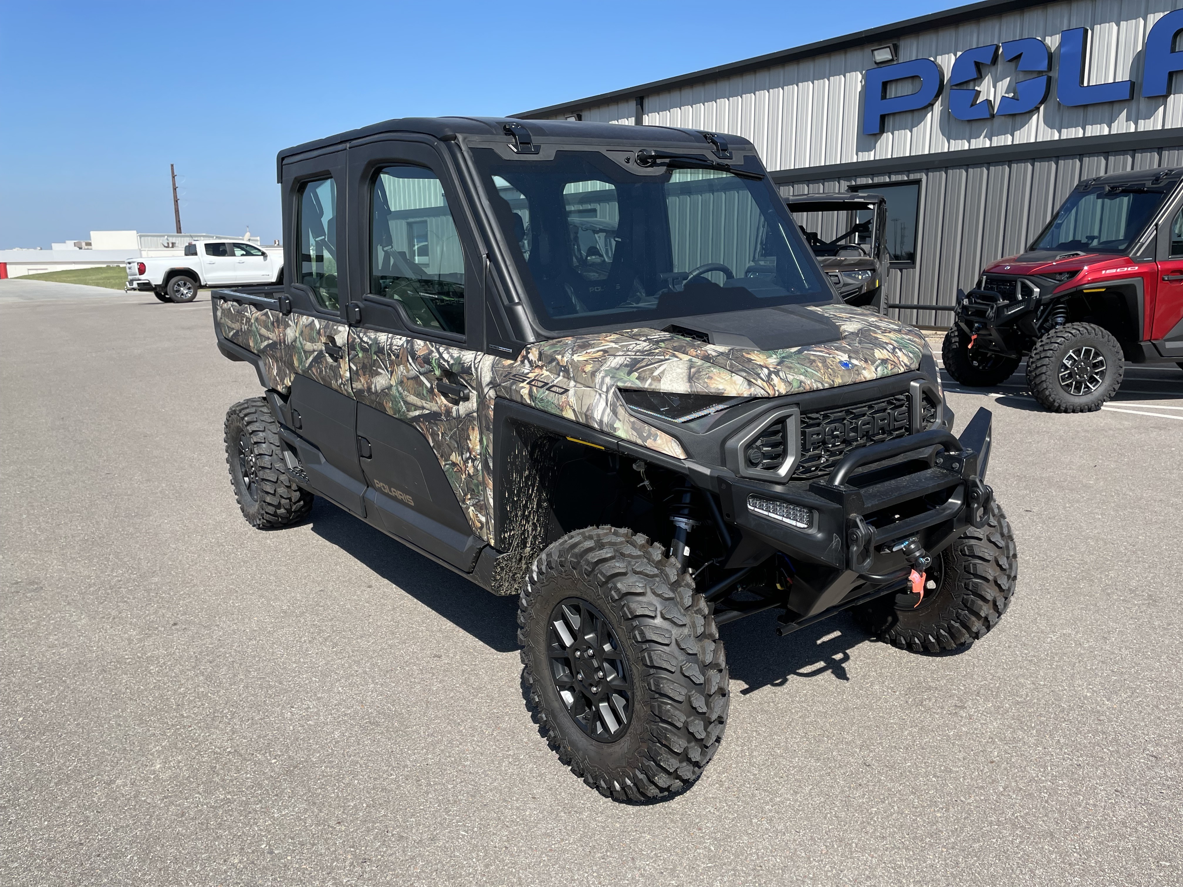 2026 Polaris Ranger Crew XD 1500 Northstar Edition Ultimate in wichita KS