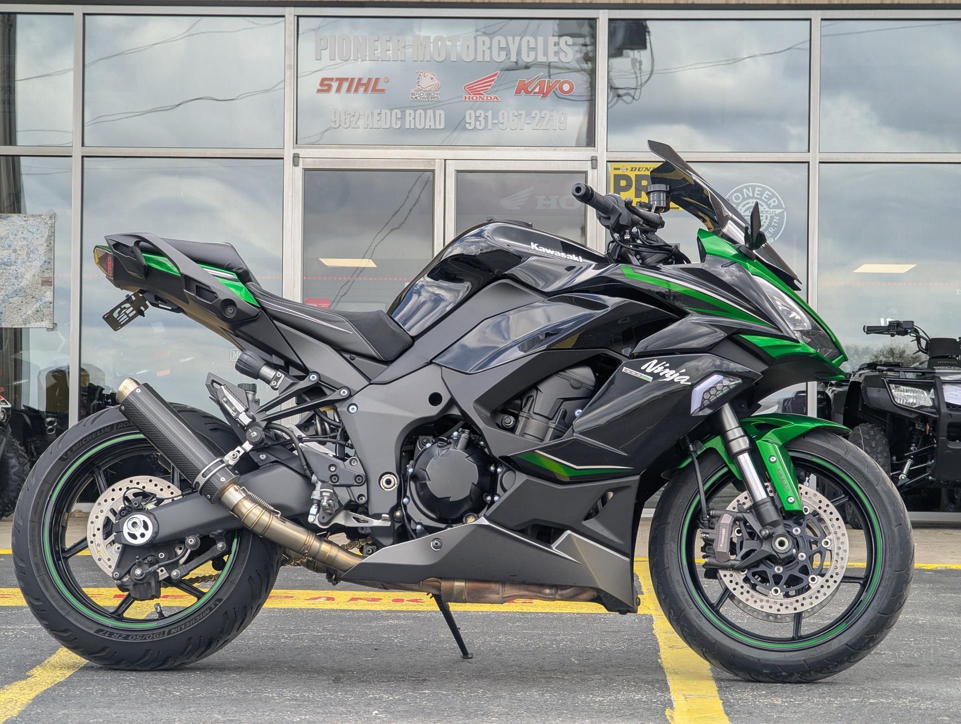 2023 Kawasaki Ninja 1000SX SX in Winchester, TN