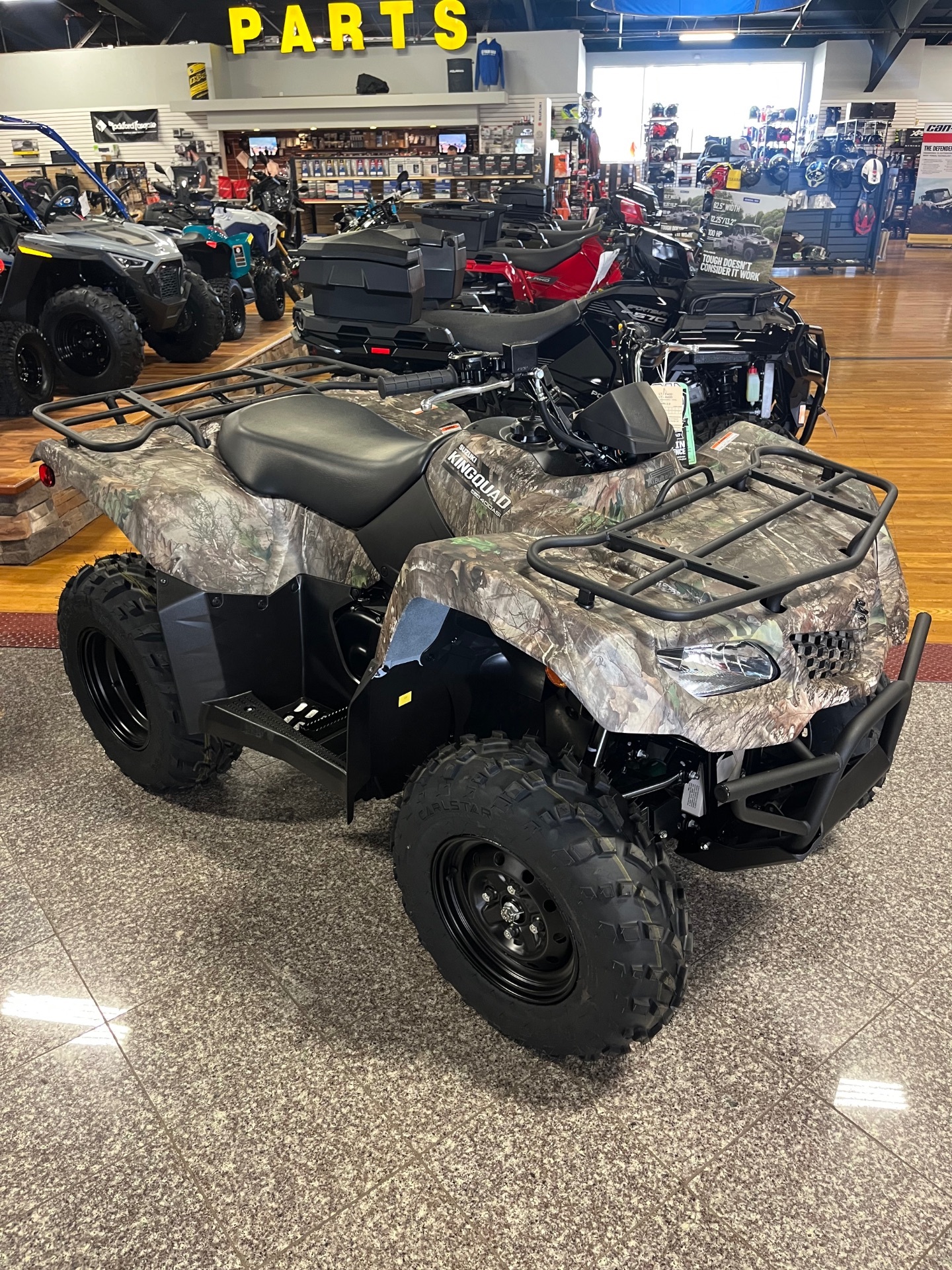 2025 Suzuki KingQuad 400ASi Camo in findlay OH