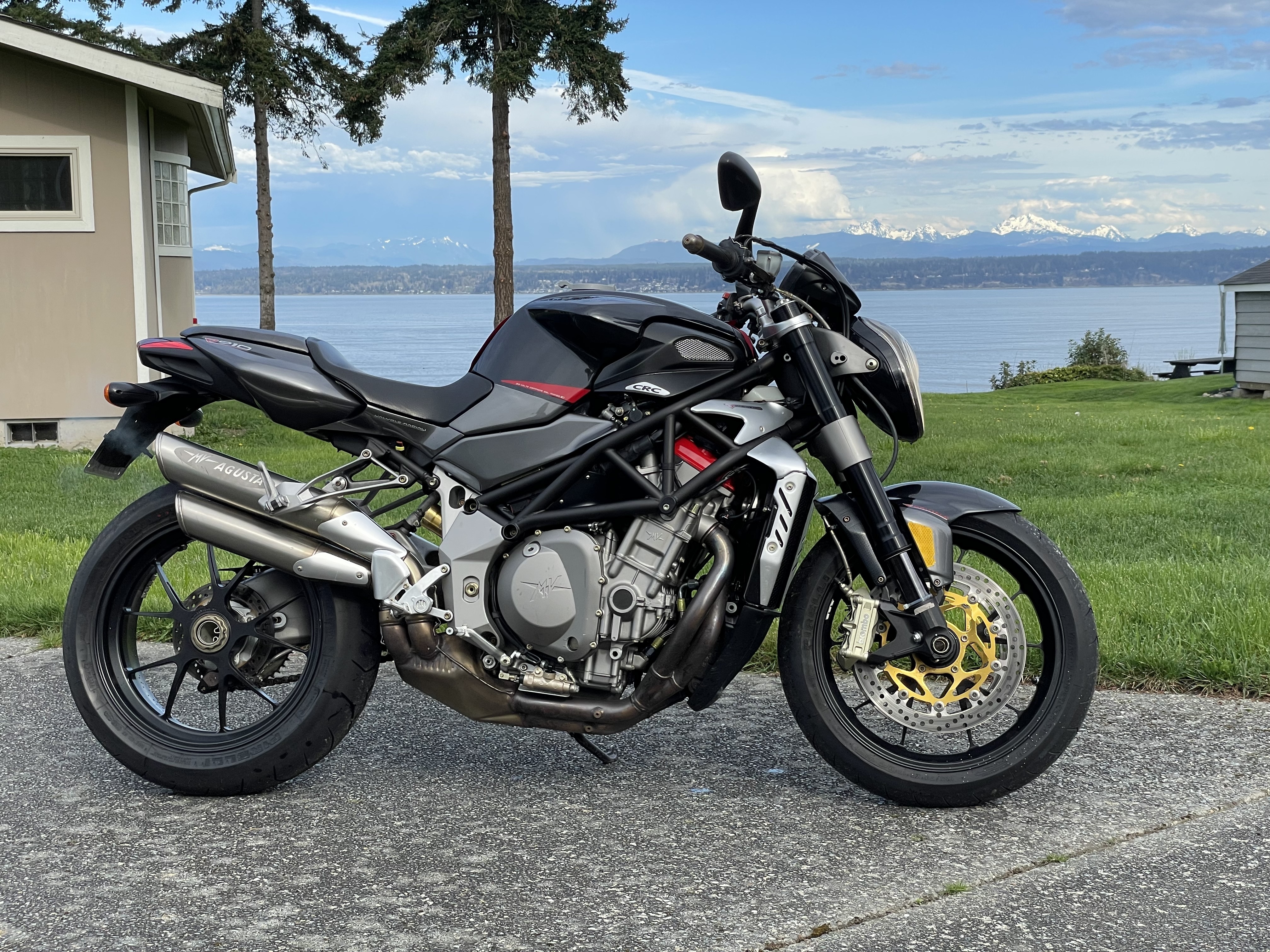 2008 Mv Agusta BRUTALE 910R 910R in Marysville, WA