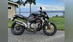 2008 Mv Agusta BRUTALE 910R Sportbike motorcycle