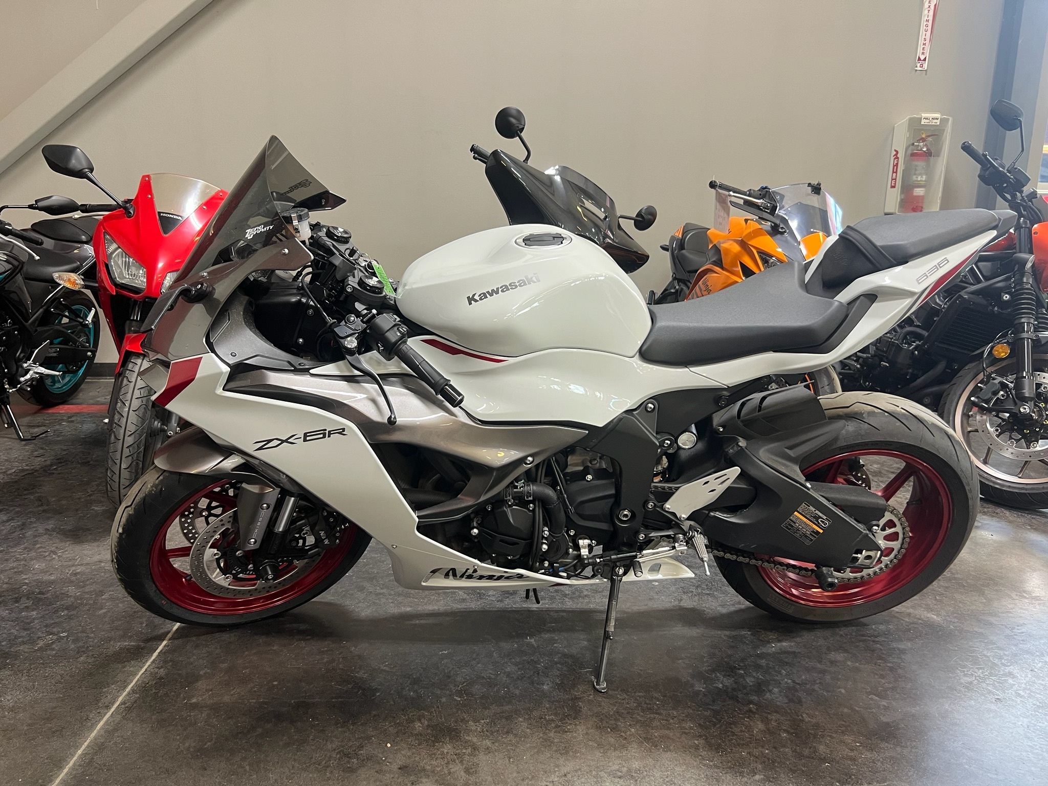 2024 Kawasaki Ninja ZX-6R ABS ABS in Billings, MT