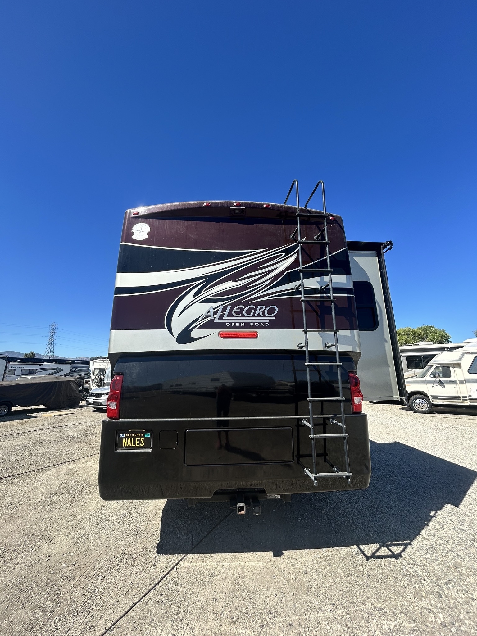 2012 Tiffin Motorhomes Allegro Open Road 34TGA in saugus CA