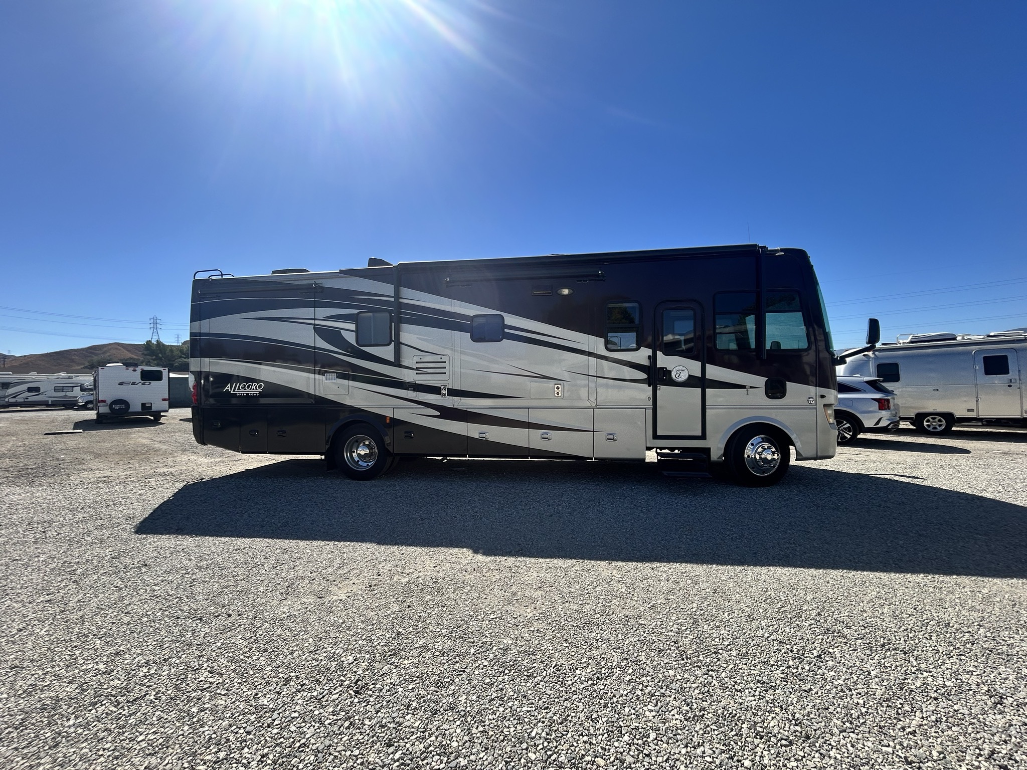 2012 Tiffin Motorhomes Allegro Open Road 34TGA in saugus CA