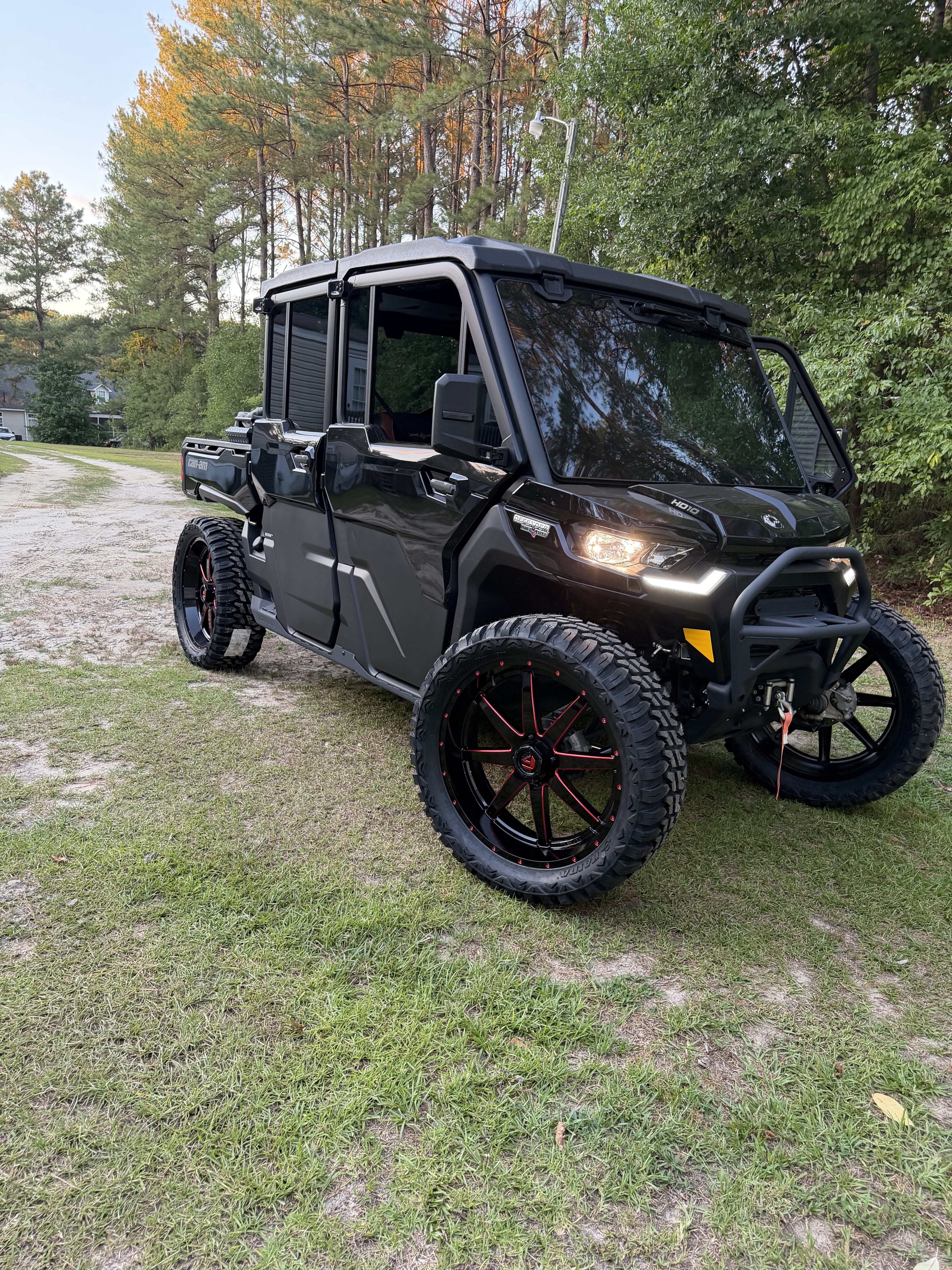 2024 Can-Am DEFENDER MAX LONE STAR HD10 Recreation/Utility ATV