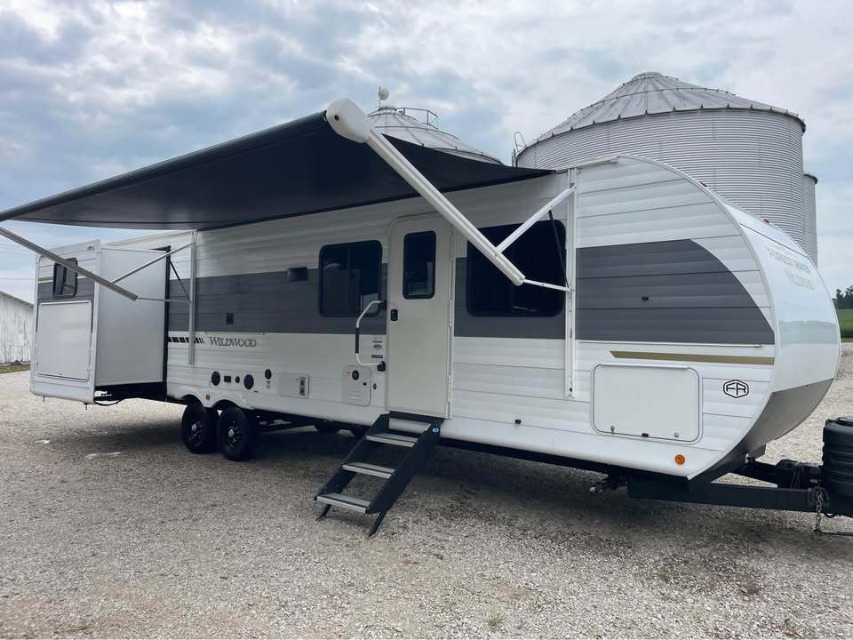 2025 Forest River WILDWOOD 31KQBTS RV