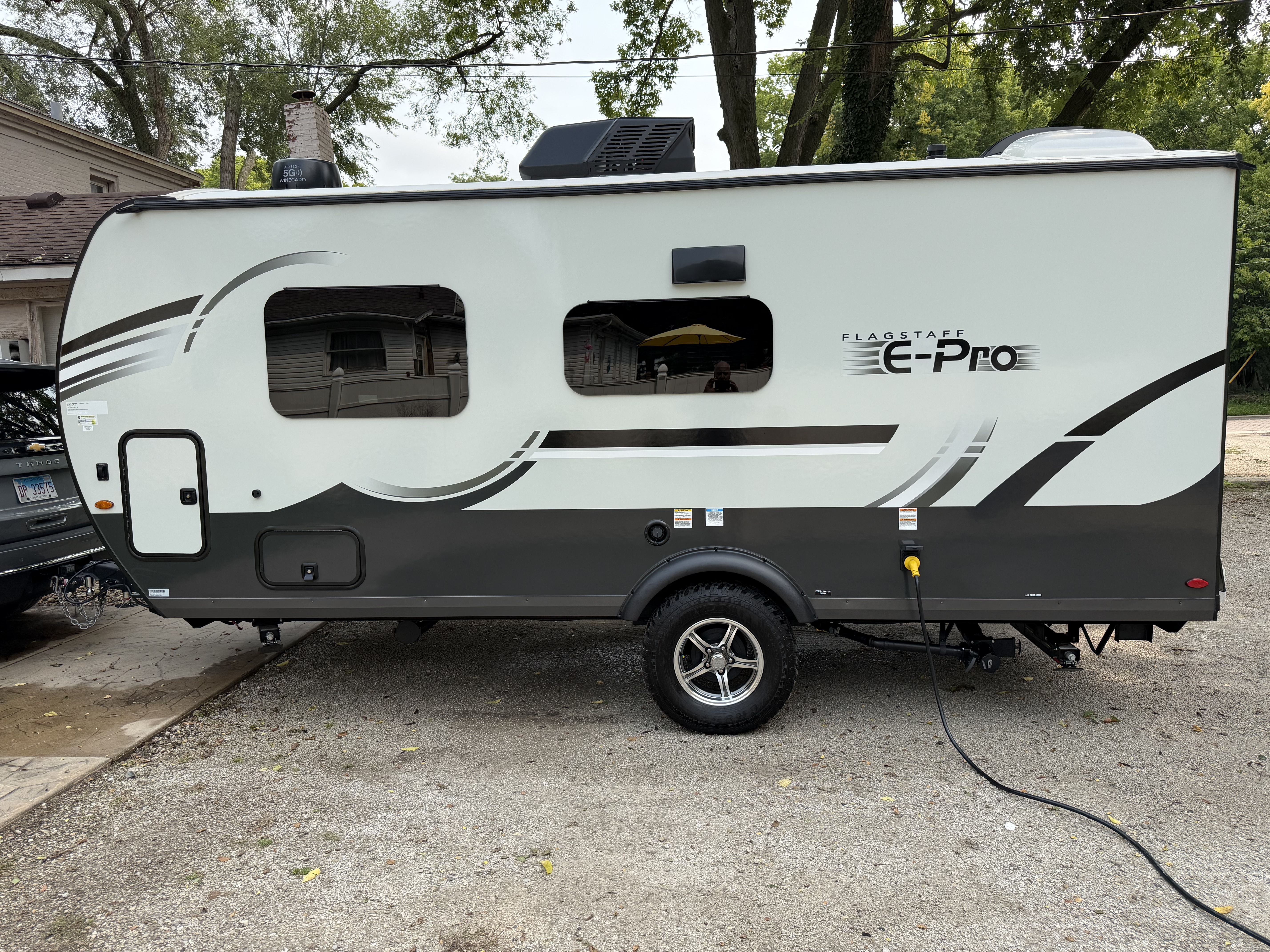 2025 Forest River FLAGSTAFF E-PRO E19FD RV