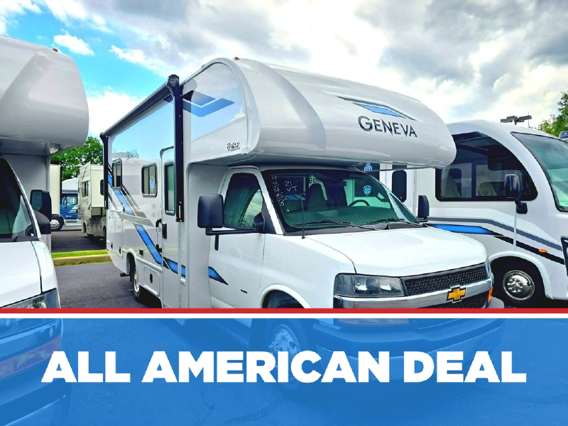 2027 Thor Motor Coach Geneva 21VT Chevy