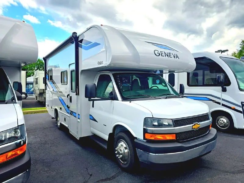 2027 Thor Motor Coach Geneva 21VT Chevy
