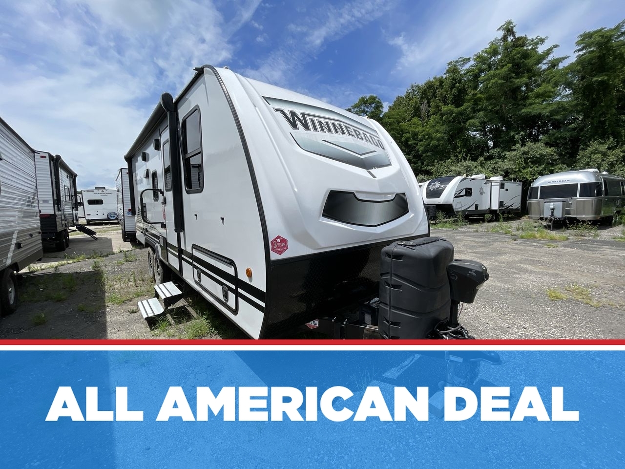 2021 Winnebago Micro Minnie 2306BHS in newtown CT