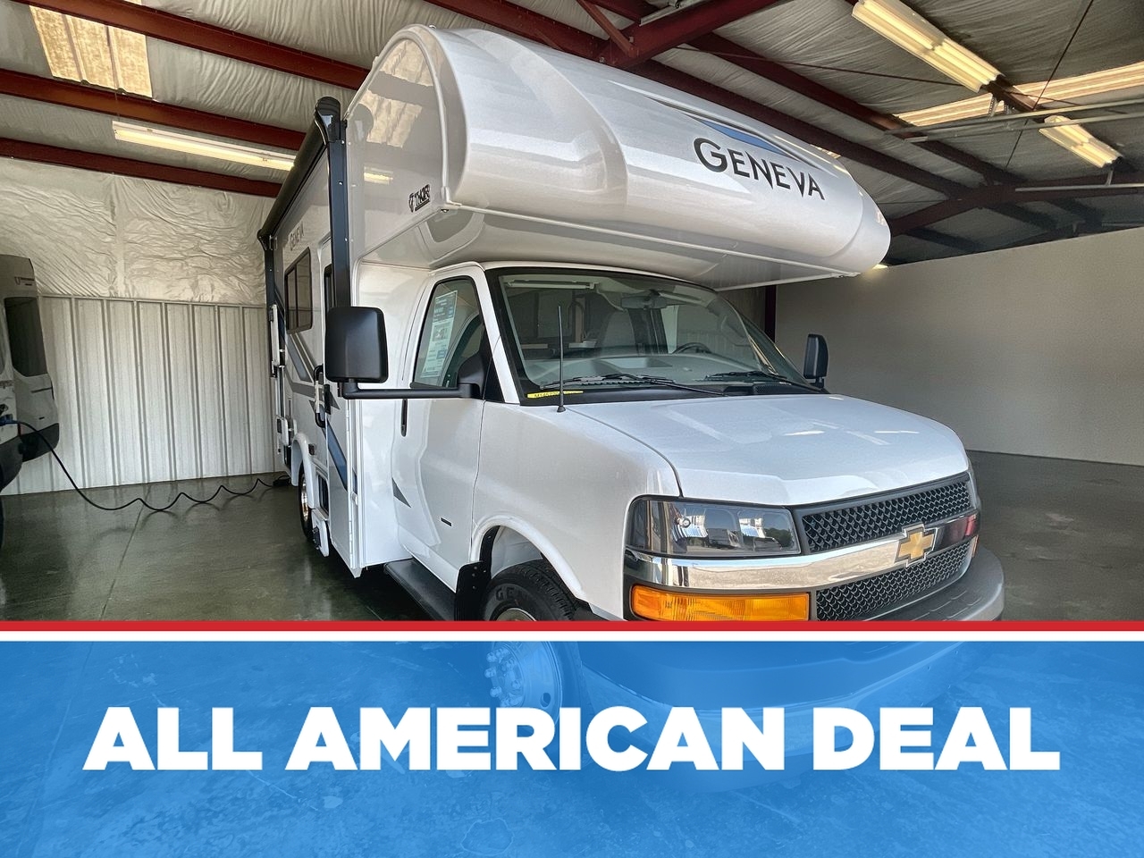 2027 Thor Motor Coach Geneva 19VX Chevy in claremont NC