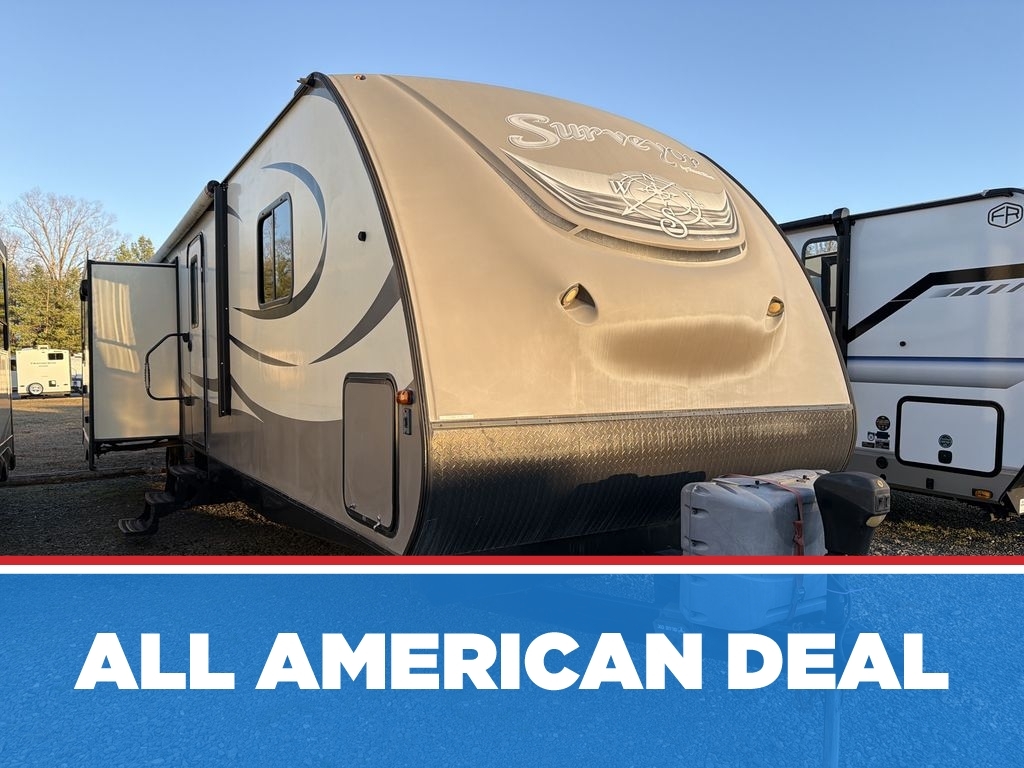 2016 Forest River SURVEYOR 33RLTS RV