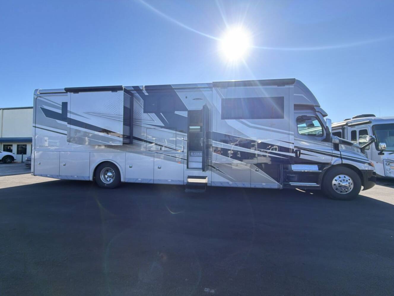 A photo of this 2026 Entegra Coach Centurion 39N