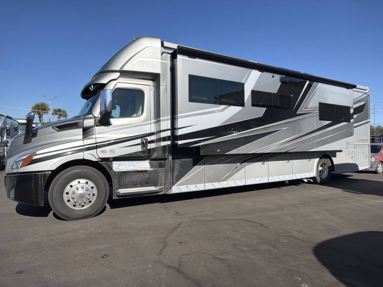 A photo of this 2026 Entegra Coach Centurion 39N