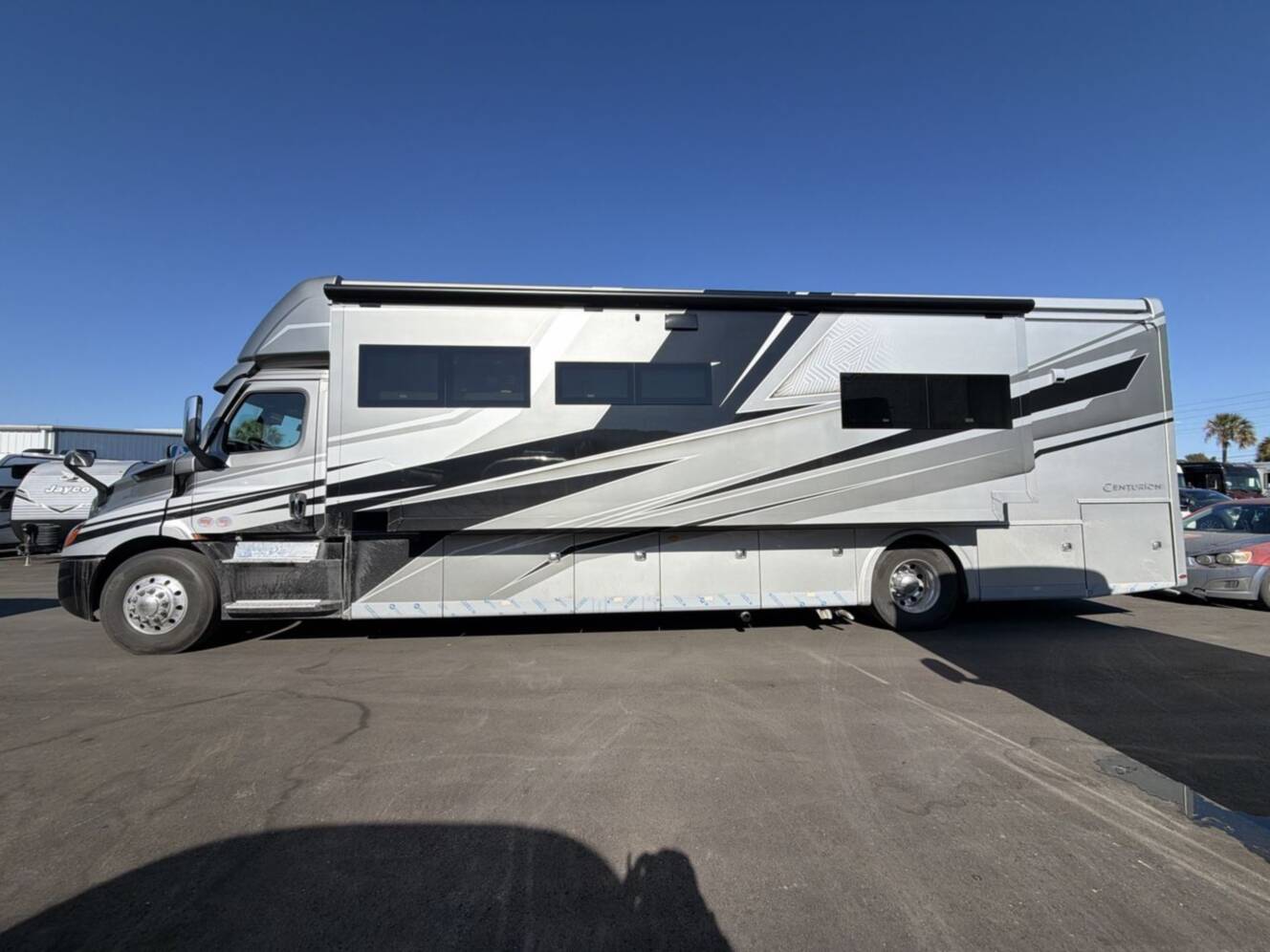 A photo of this 2026 Entegra Coach Centurion 39N