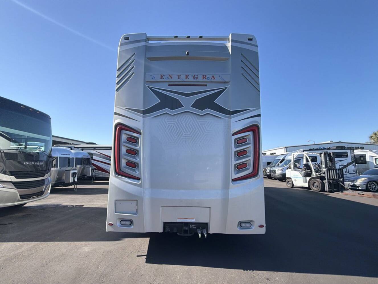 A photo of this 2026 Entegra Coach Centurion 39N