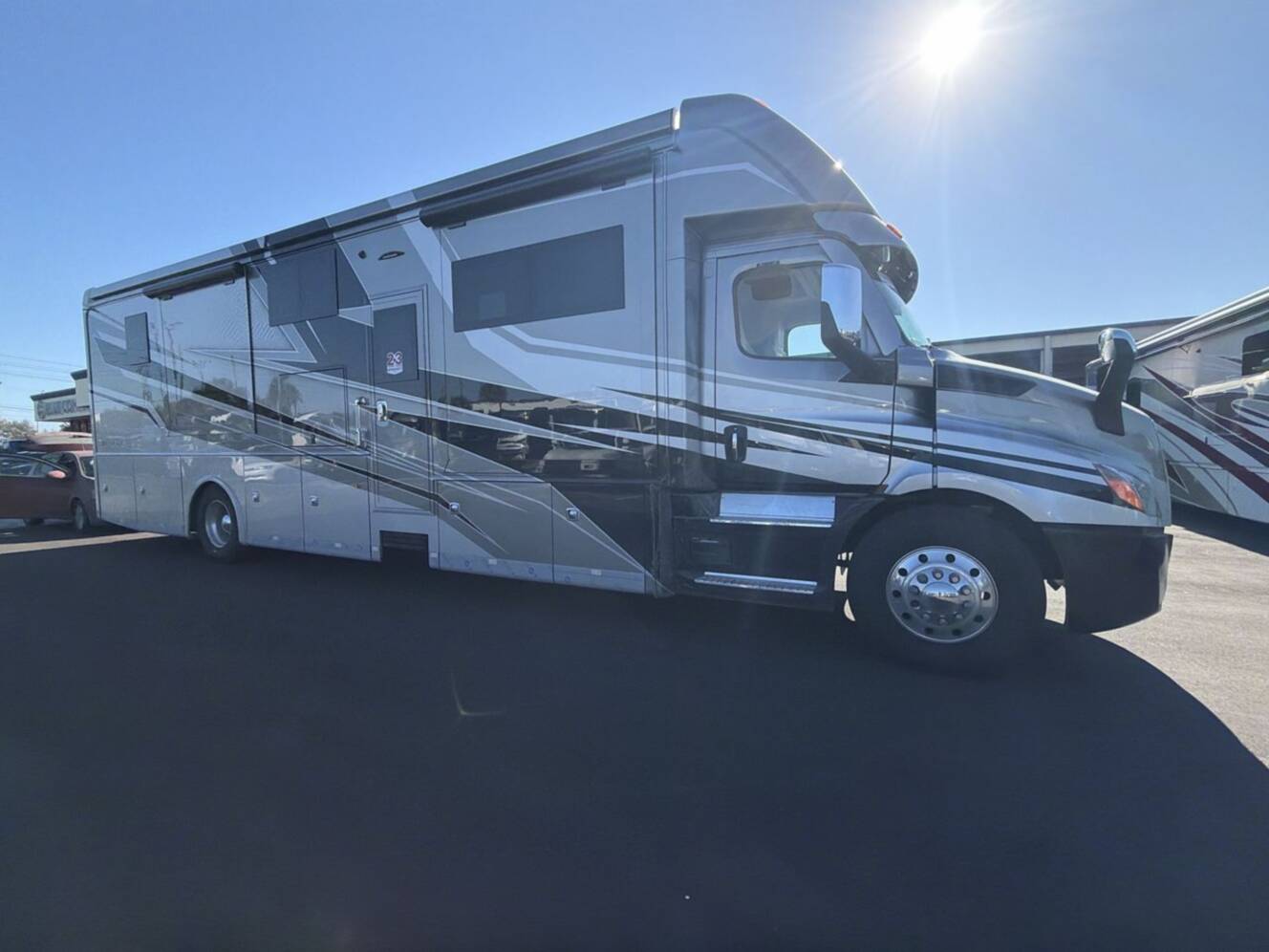 A photo of this 2026 Entegra Coach Centurion 39N