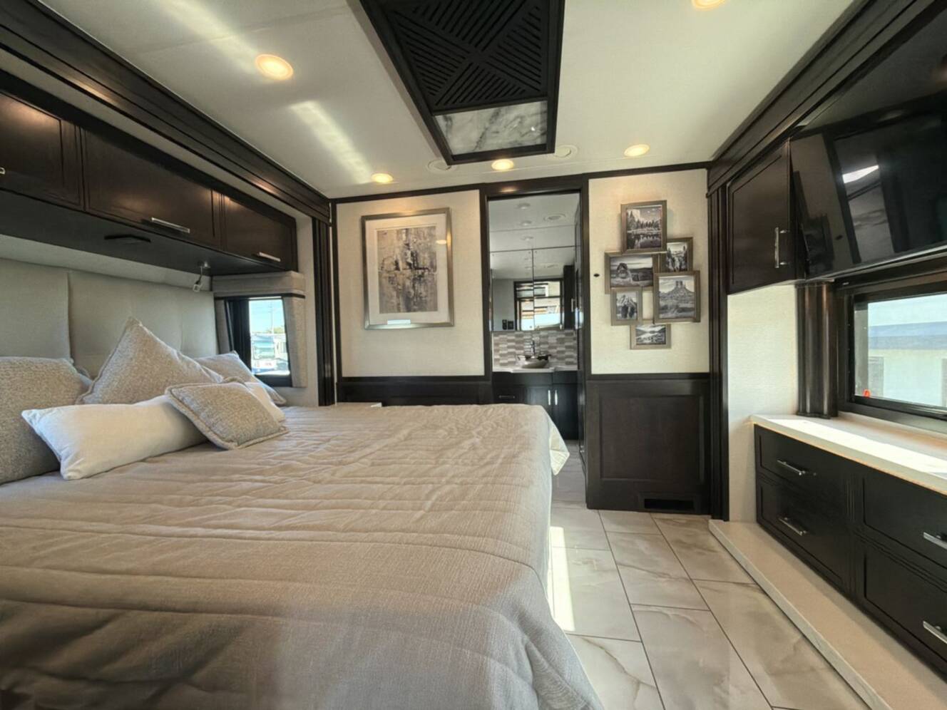 A photo of this 2026 Entegra Coach Centurion 39N