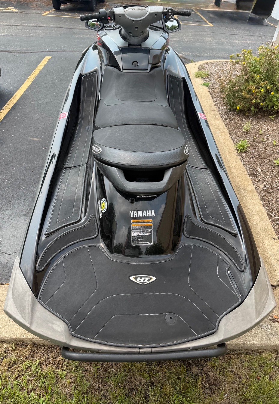 2008 Yamaha WAVERUNNER FX SHO SHO in Lake Villa, IL
