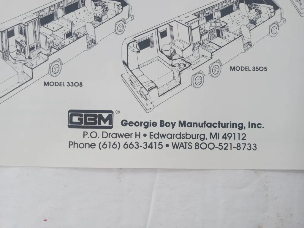 A photo of this 1986 Georgie Boy Cruise Air II