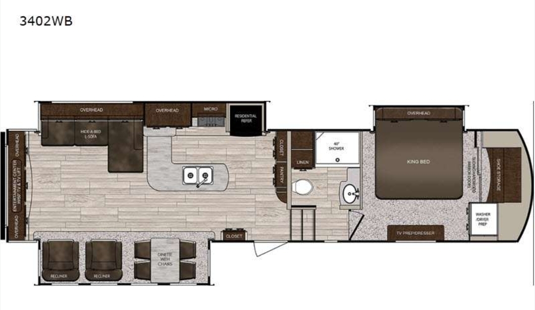 2019 Prime Time SANIBEL 3402WB RV
