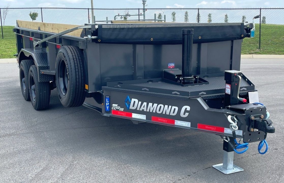 2027 Diamond C Trailers 16'-LPT-210 in Lebanon, TN