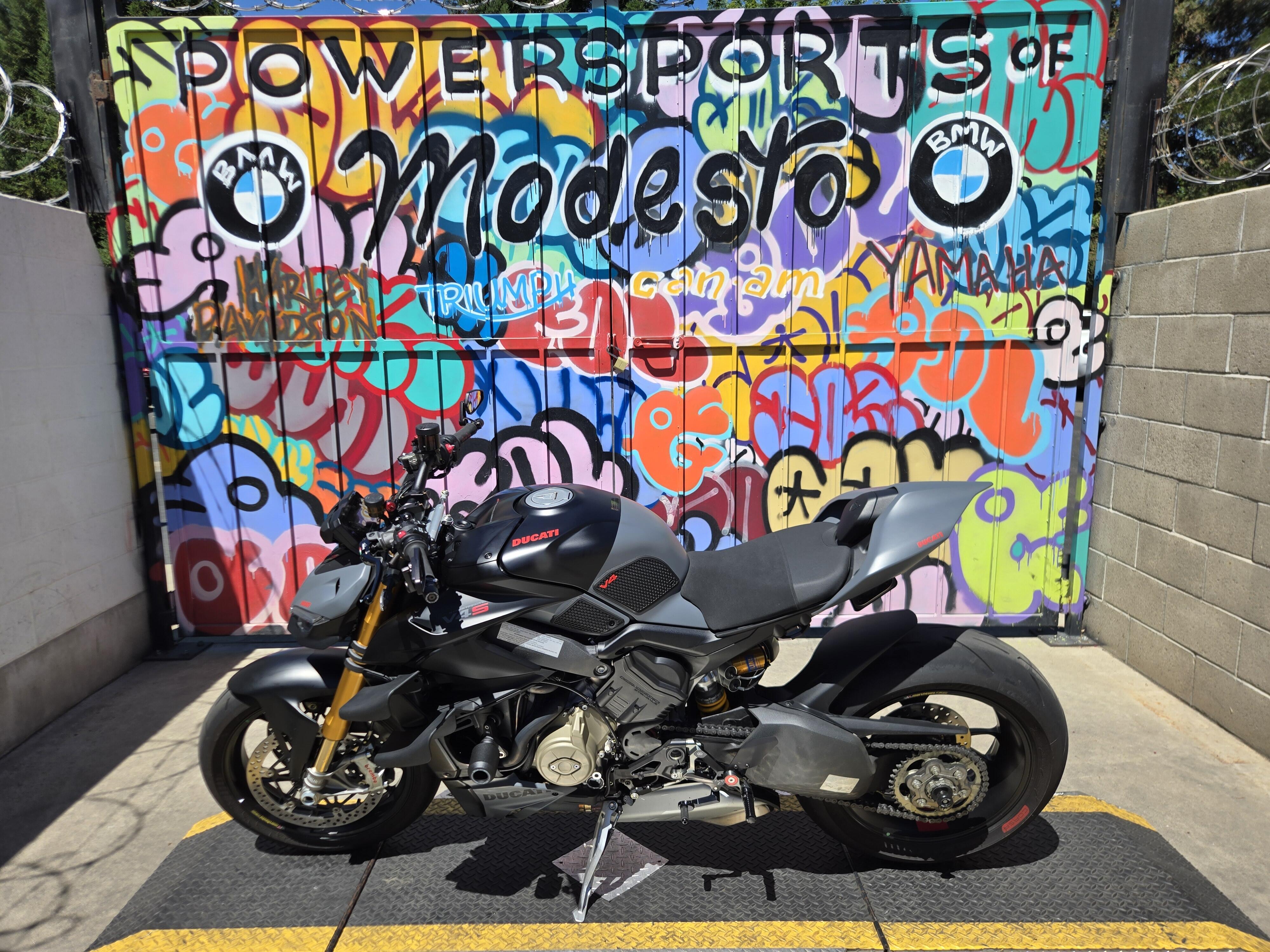 2024 Ducati V4F in Modesto, CA