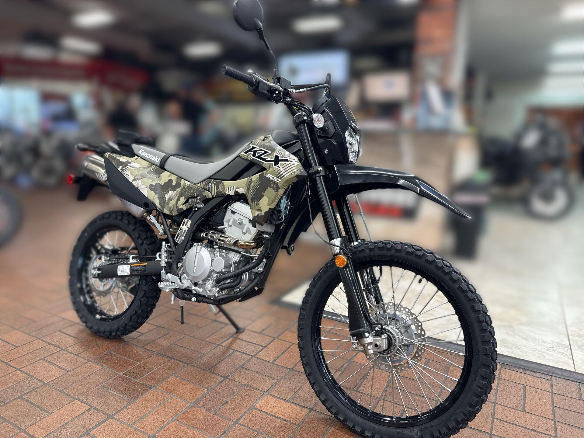 2026 Kawasaki KLX 300 300 in Katy, TX