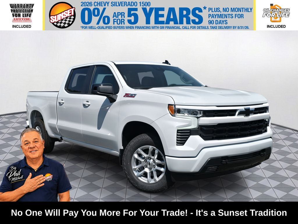 2026 CHEVROLET Silverado 1500 in Sumner, WA