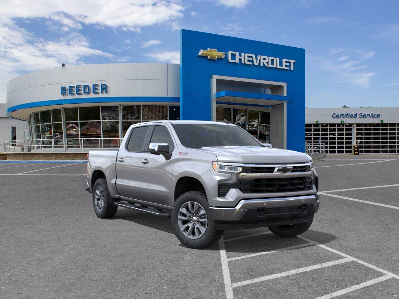 2026 Chevrolet Silverado 1500 in Knoxville, TN
