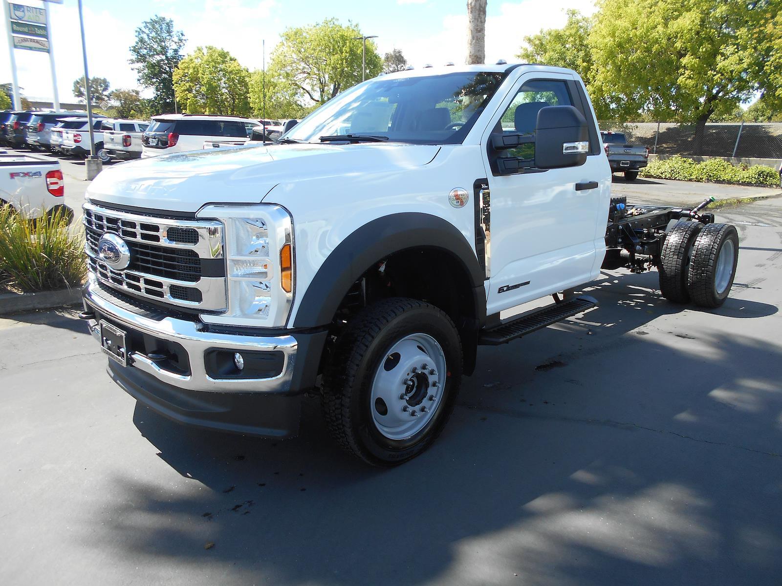 2026 FORD F550 in Corning, CA