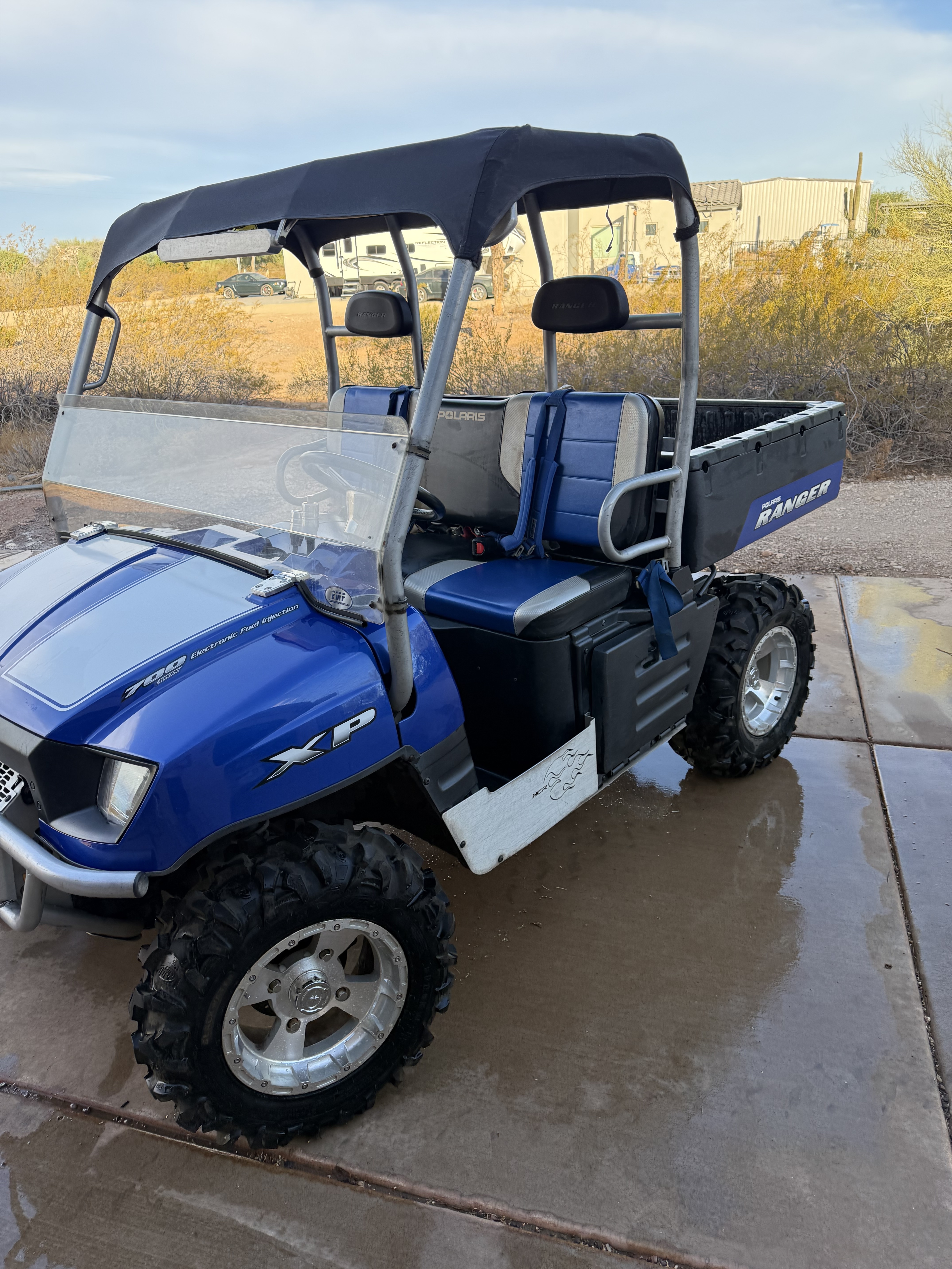 2008 Polaris 700 Recreation/Utility ATV