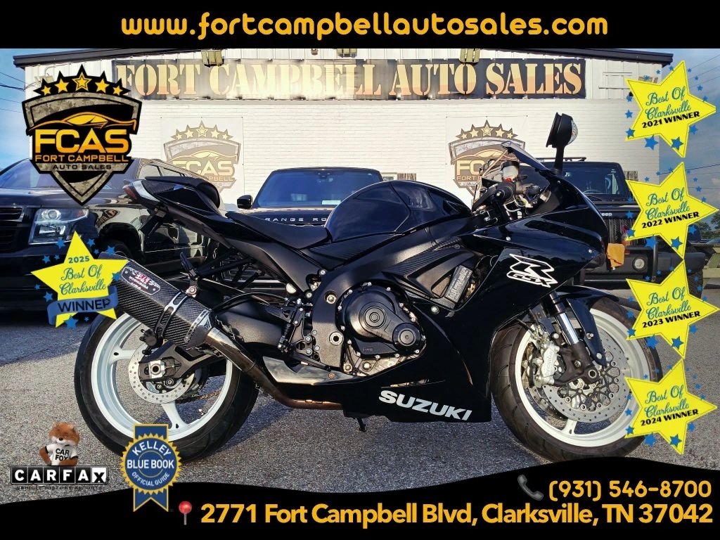 2019 Suzuki GSX-R600L9 600 in Clarksville, TN