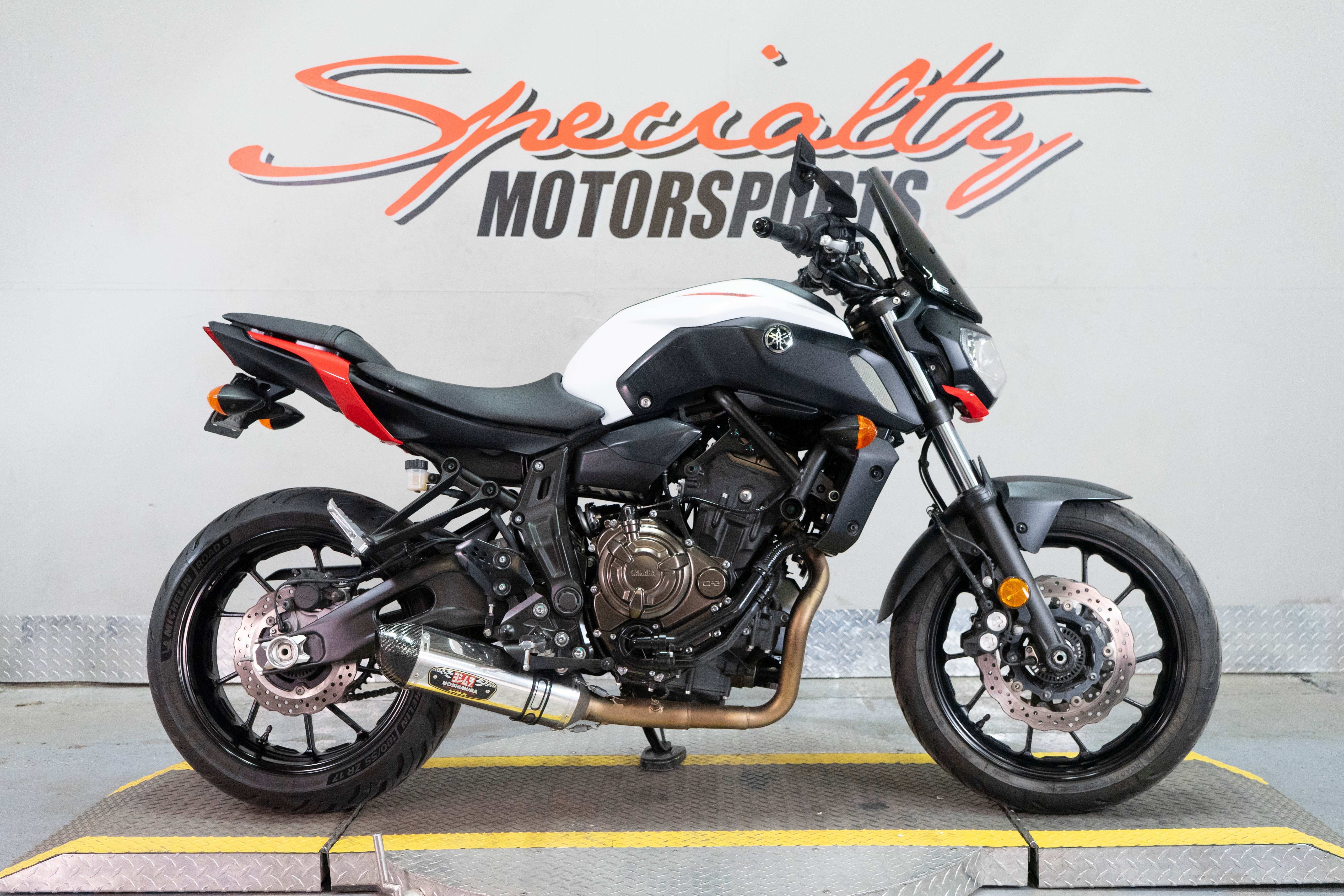 2018 Yamaha MT-07 07 in Sacramento, CA