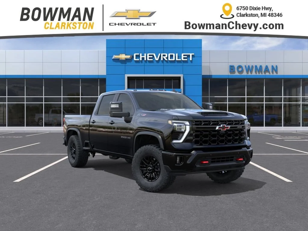 2026 Chevrolet Silverado 2500HD