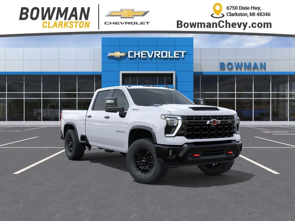 2026 Chevrolet Silverado 2500HD