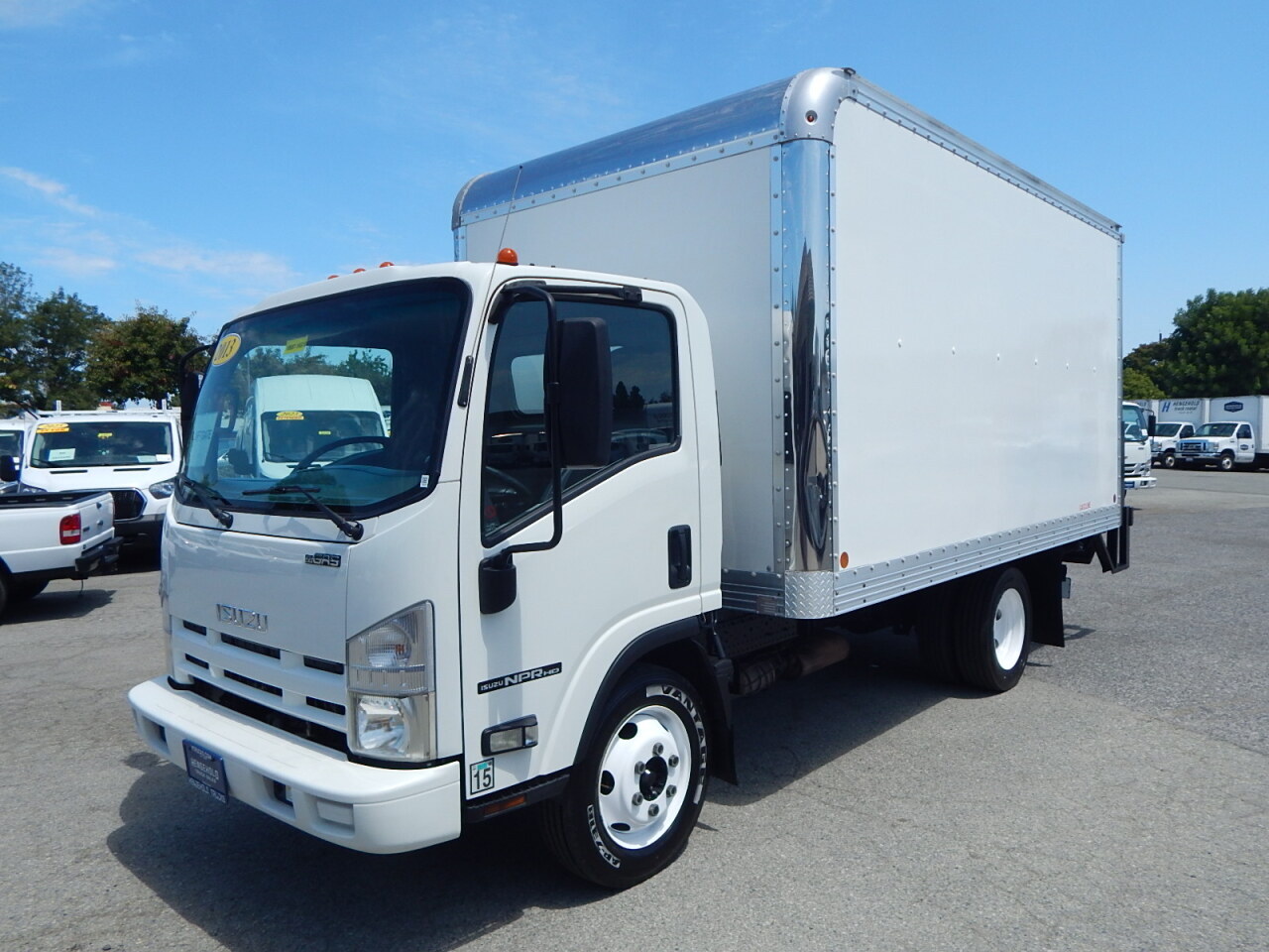 2013 Isuzu NPR HD in Palo Alto, CA