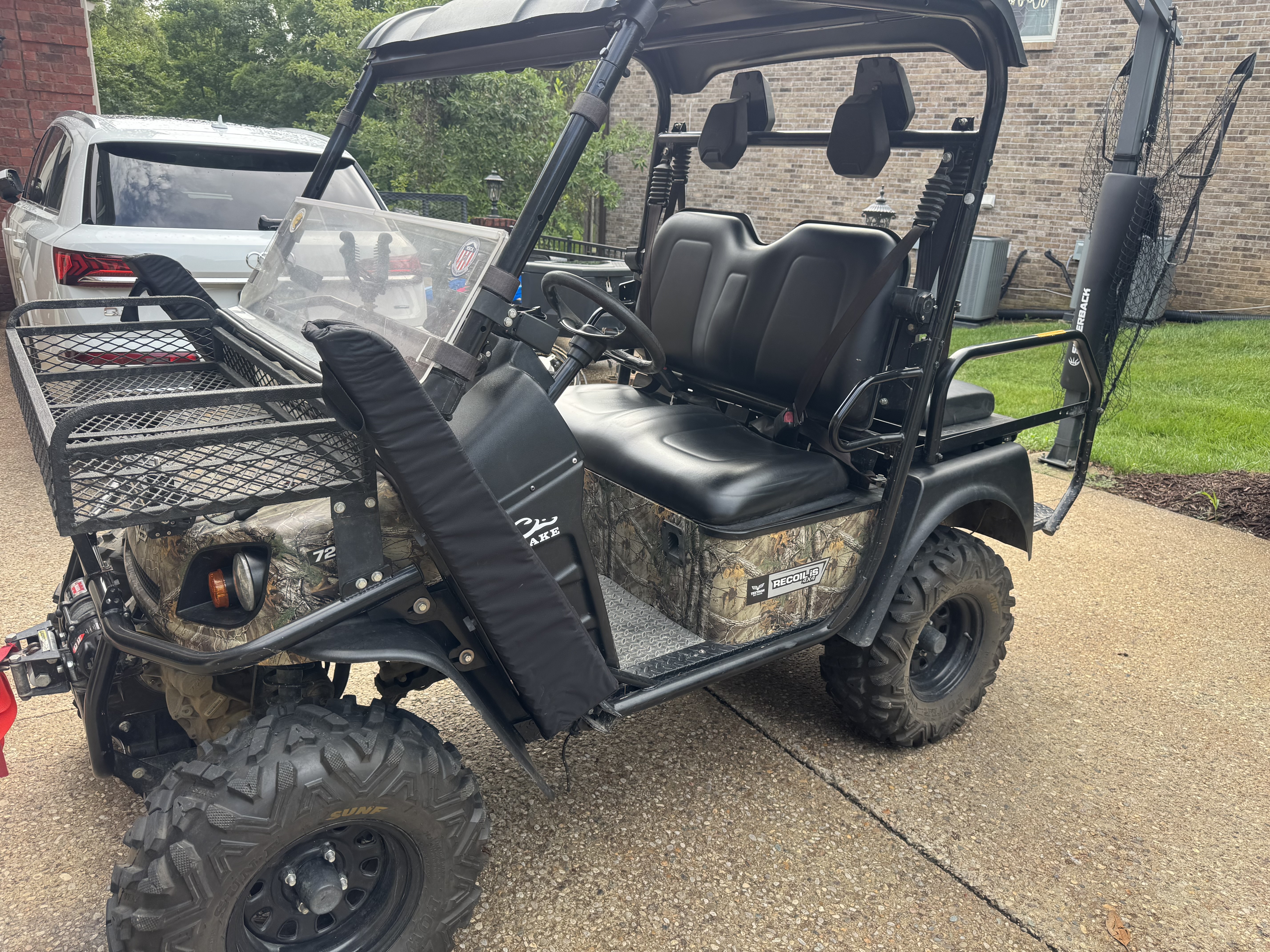 2017 Textron AMBUSH IS Recreation/Utility ATV