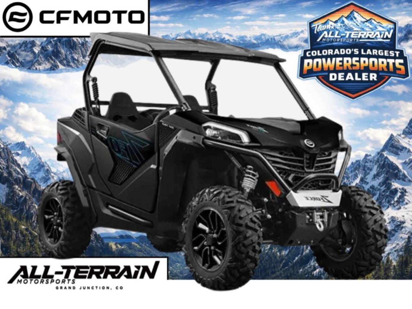A photo of this 2026 CFMOTO ZFORCE 950 Trail