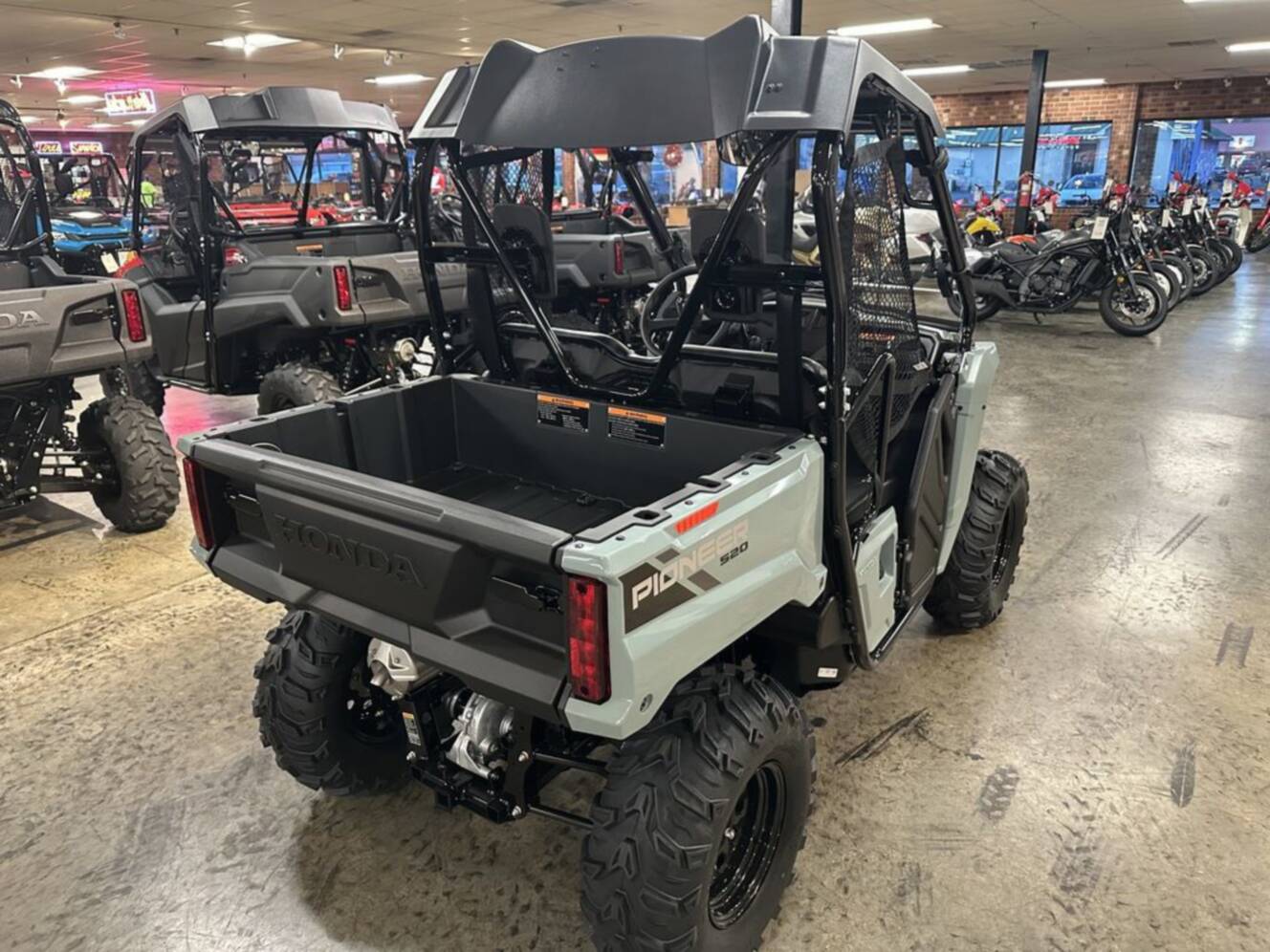 A photo of this 2026 Honda Pioneer 520