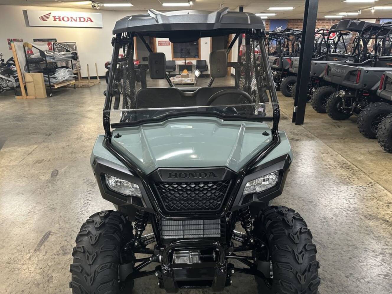 A photo of this 2026 Honda Pioneer 520