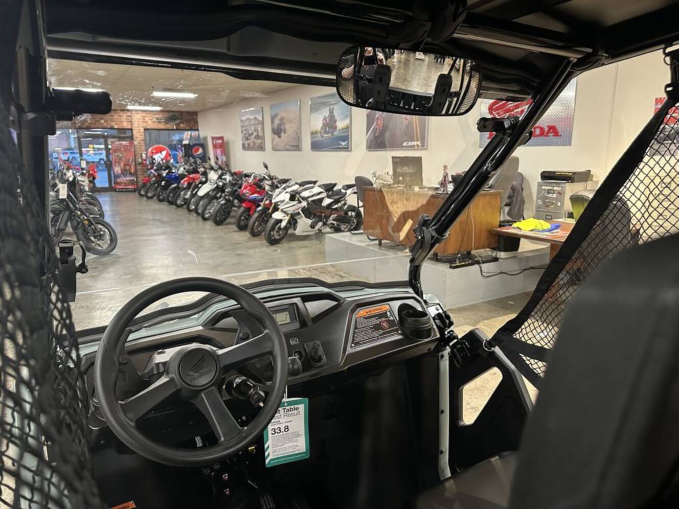 A photo of this 2026 Honda Pioneer 520