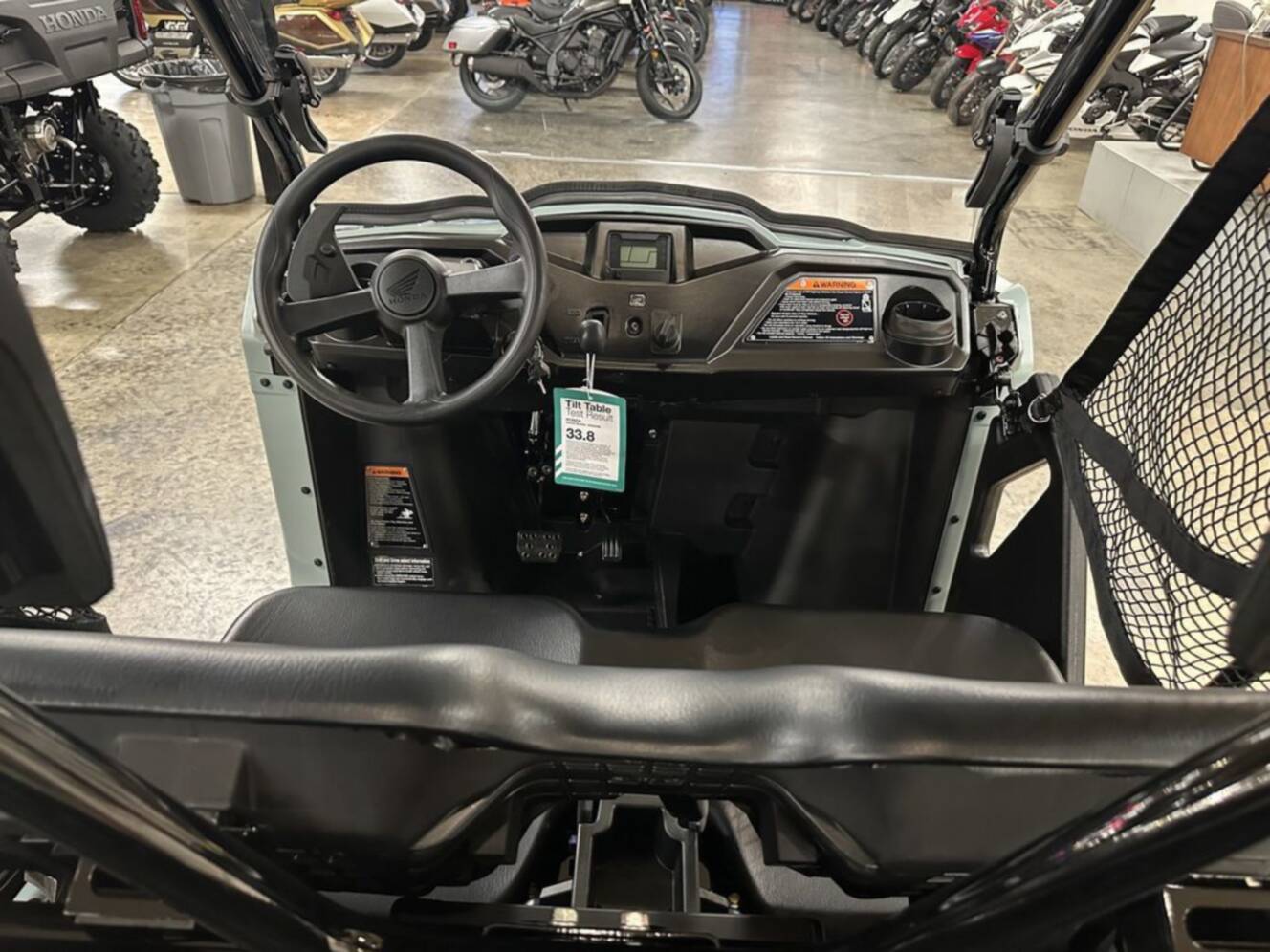 A photo of this 2026 Honda Pioneer 520