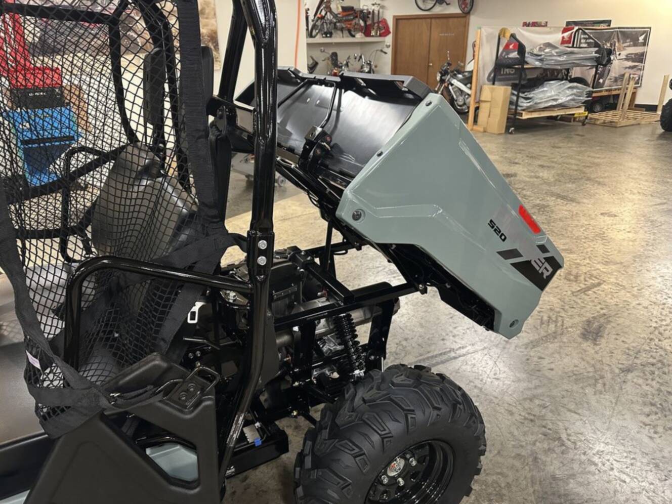 A photo of this 2026 Honda Pioneer 520