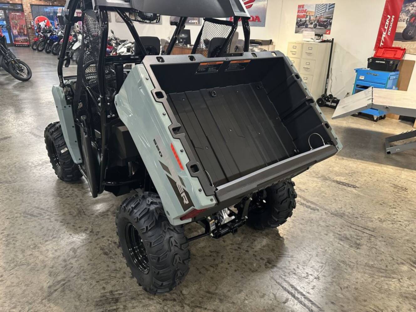 A photo of this 2026 Honda Pioneer 520